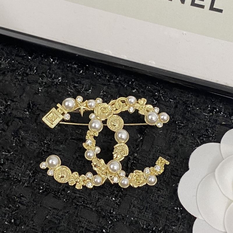 Chanel Brooches